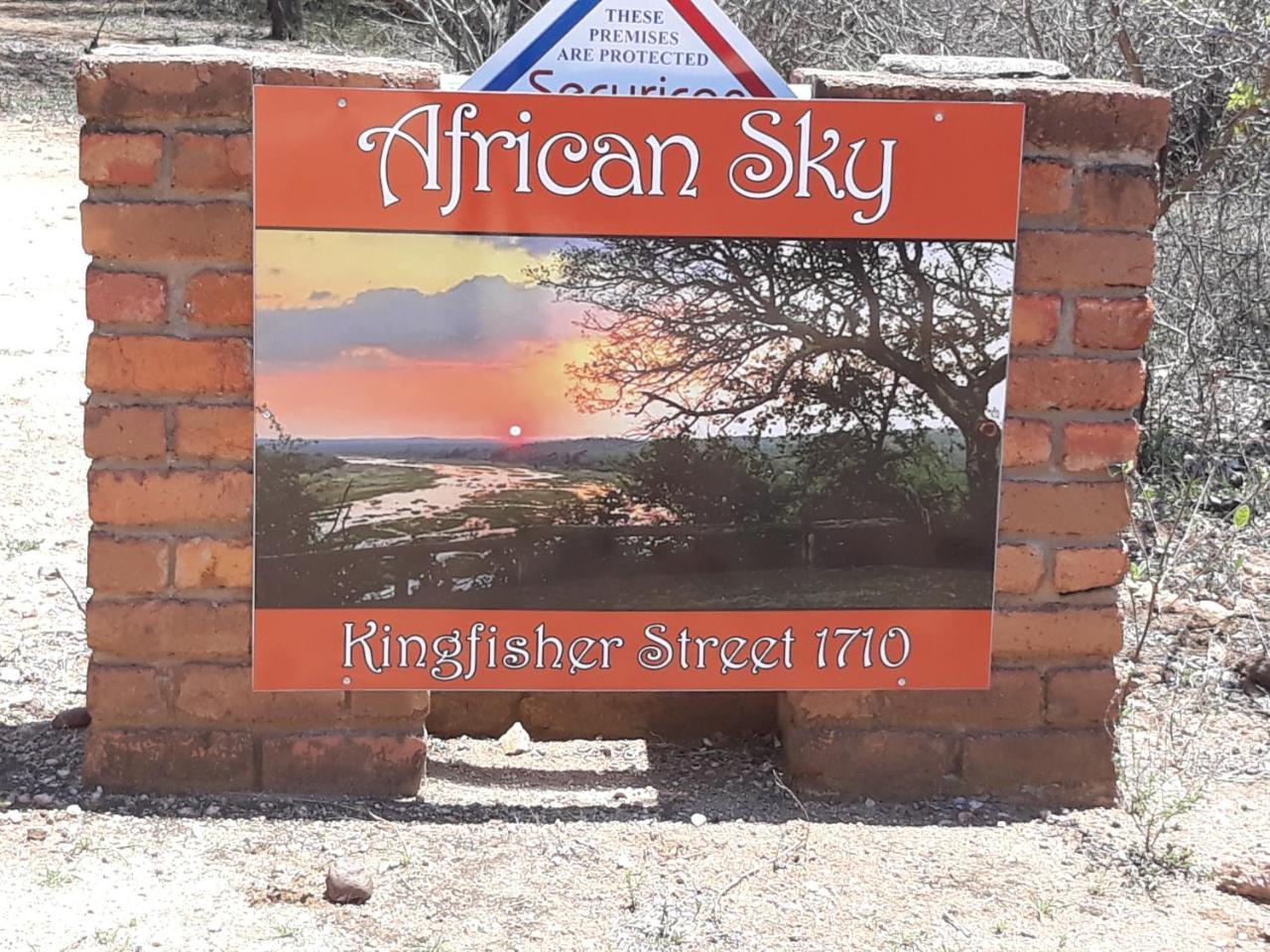 African Sky Marloth Park Exteriér fotografie
